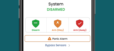 Access alarm systems with remote management