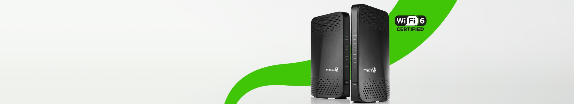 Maxis Malaysia WiFi 6 Certified Router