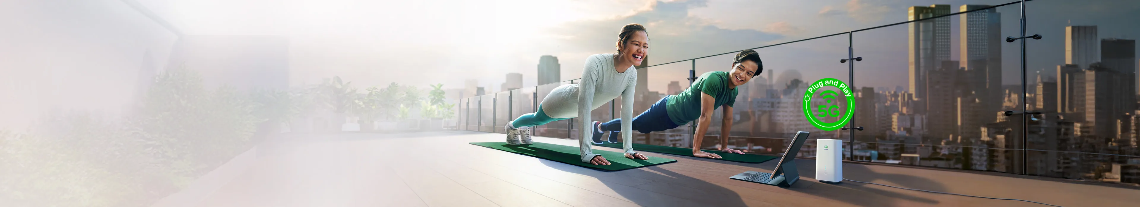 Instant WiFi, more flexibility