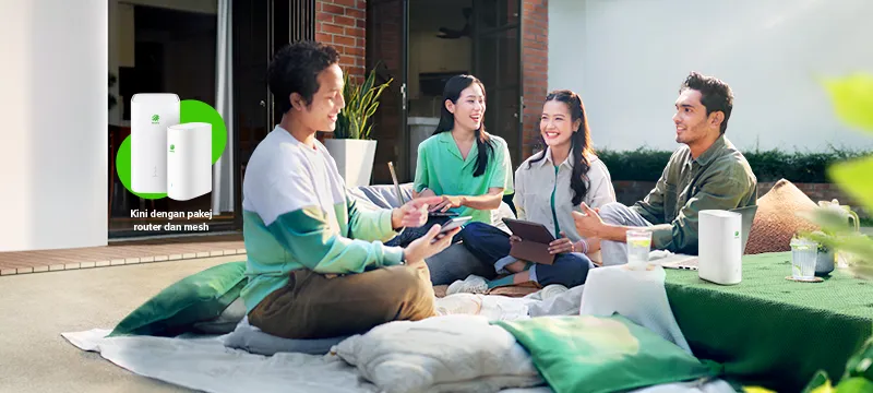 Plug in to instant WiFi