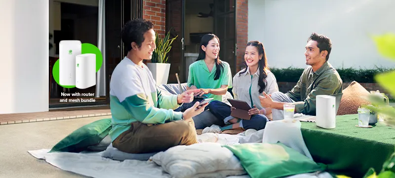 Plug in to instant WiFi