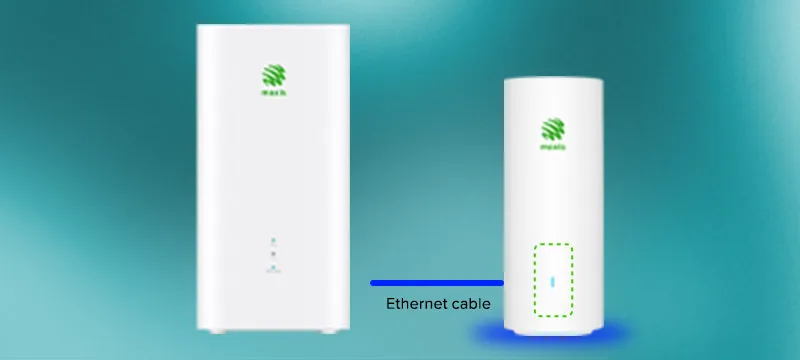 Finish: Wait for 2 minutes. Once both lights turn steady blue, the network is successfully paired.