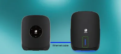 Finish: Wait for 2 minutes. Once both lights turn steady blue, the network is successfully paired.