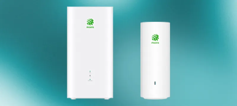 Power Up: Place the WiFi Mesh 3+ within one meter of the Brovi H153 and plug it into a power supply.