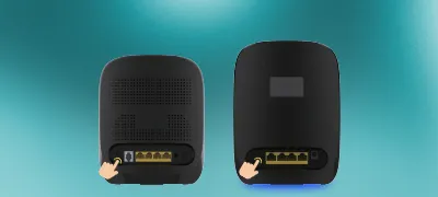 Sync: Press & hold the WPS button (behind the device) of the Tozed S200 and Mesh W304M. Both the lights on the devices will flash quickly in sync.