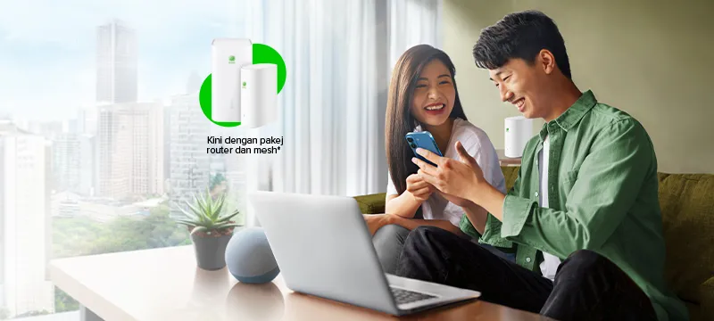 Plug in to instant WiFi