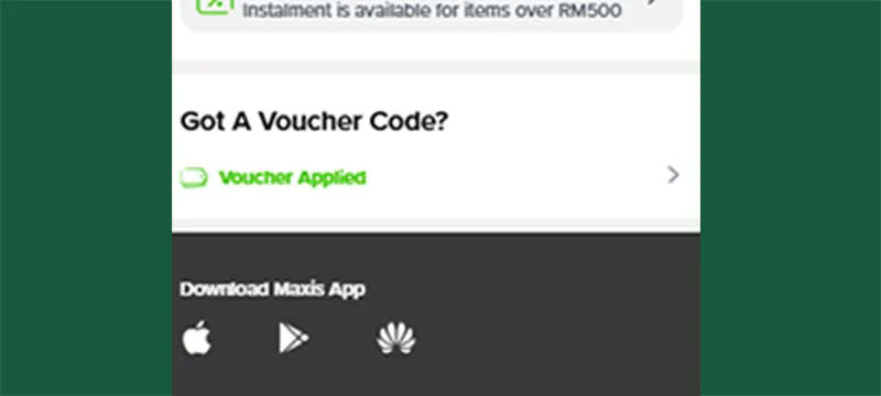 Ask Maxis for More Savings: Step 1