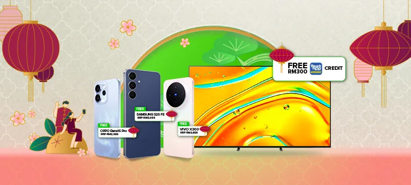 Ring in prosperity this Chinese New Year