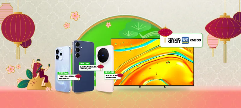 Ring in prosperity this Chinese New Year