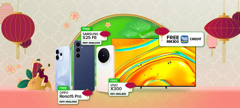 Ring in prosperity this Chinese New Year