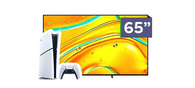 SONY 65 4K Bravia 5 TV with PS5 Slim