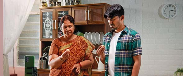 Amma's light in the age of technology