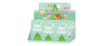 MAXIS Dinocorn Blind Box Keychain