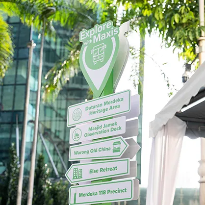 Explore with Maxis Gallery 1