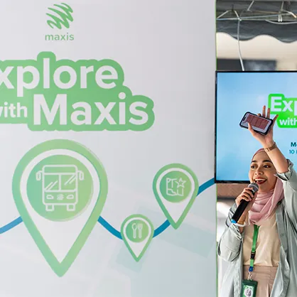 Explore with Maxis Gallery 1
