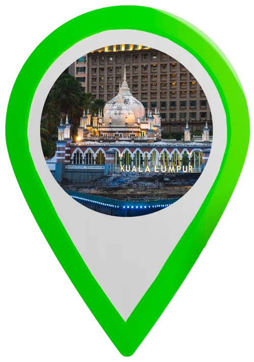 Masjid Jamek Observation Deck