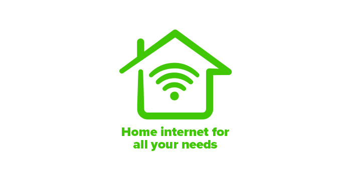 Home internet for all your needs