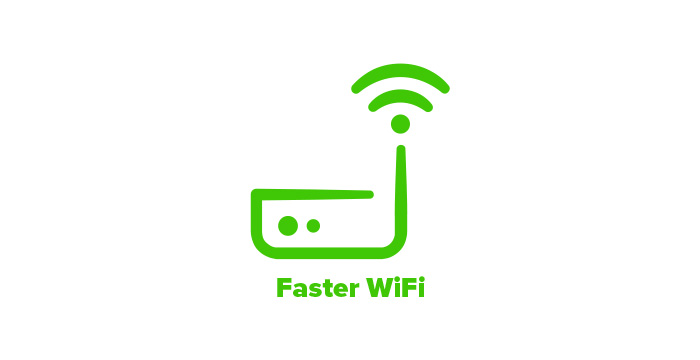 Faster WiFi