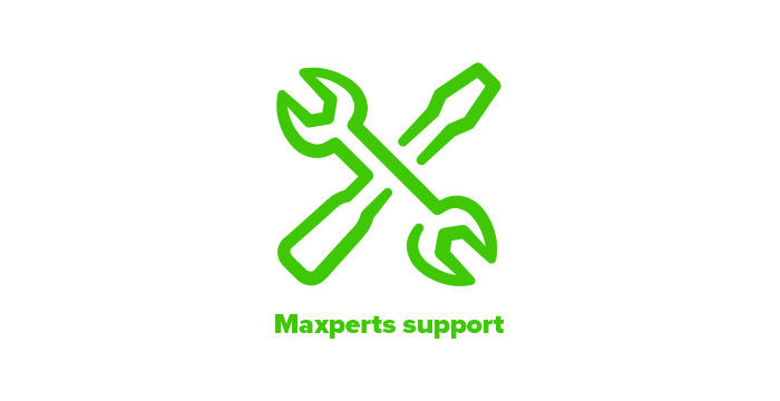 Maxperts support