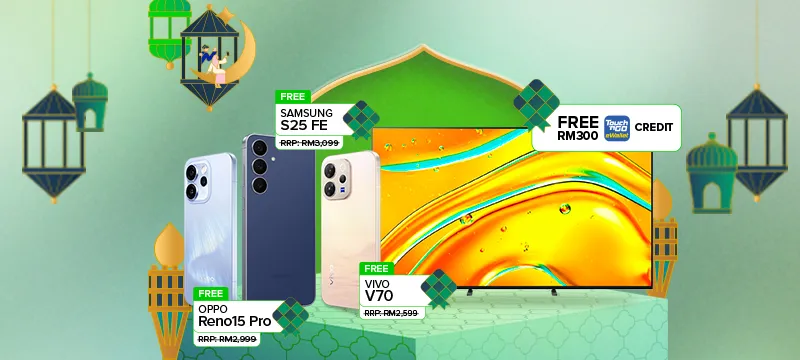 Spread the joy this Raya