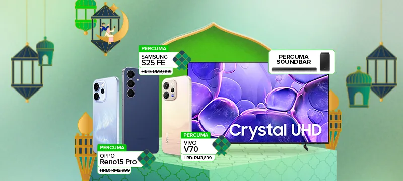 Spread the joy this Raya