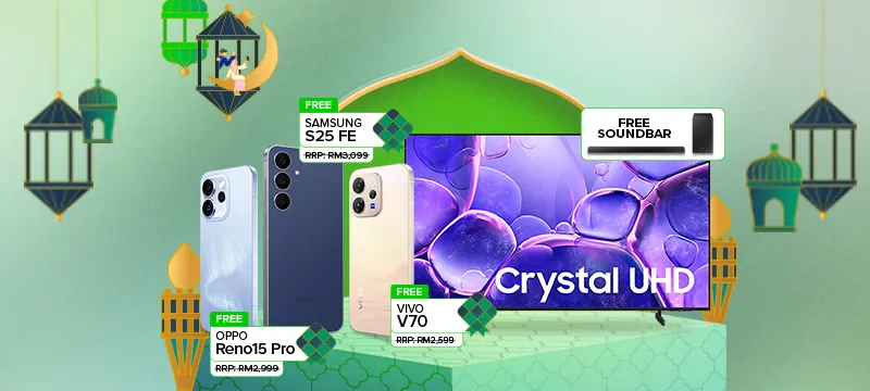 Spread the joy this Raya