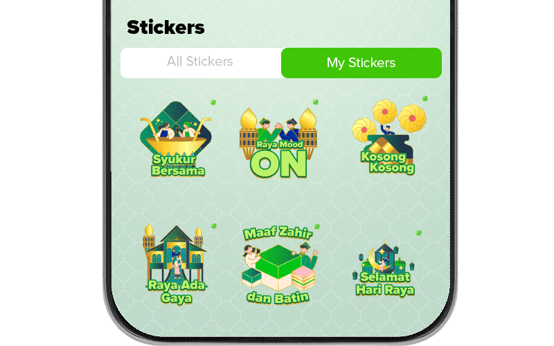 Hari Raya 2026: Whatsapp Sticker
