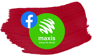 Step 1 : Visit Maxis Facebook account