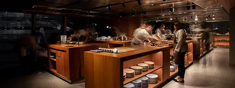 Dinner at Michelin-starred restaurant, Dewakan.