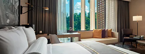 2D1N stay in Hotel Stripes, Kuala Lumpur