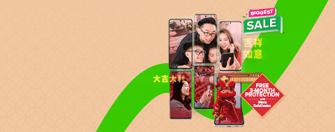 Postpaid Plans, Smartphones, Home Fibre and More Maxis