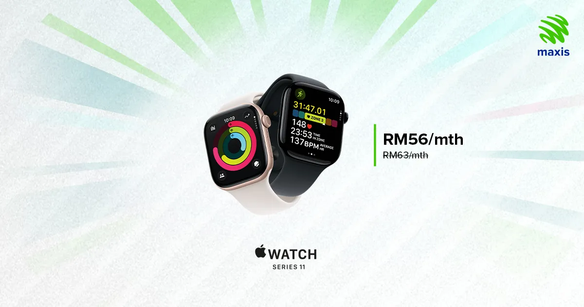 Maxis Connect Maxis Connect | Stay Connected with 5G Network on All Devices