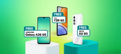 Switch now and get a FREE 5G phone