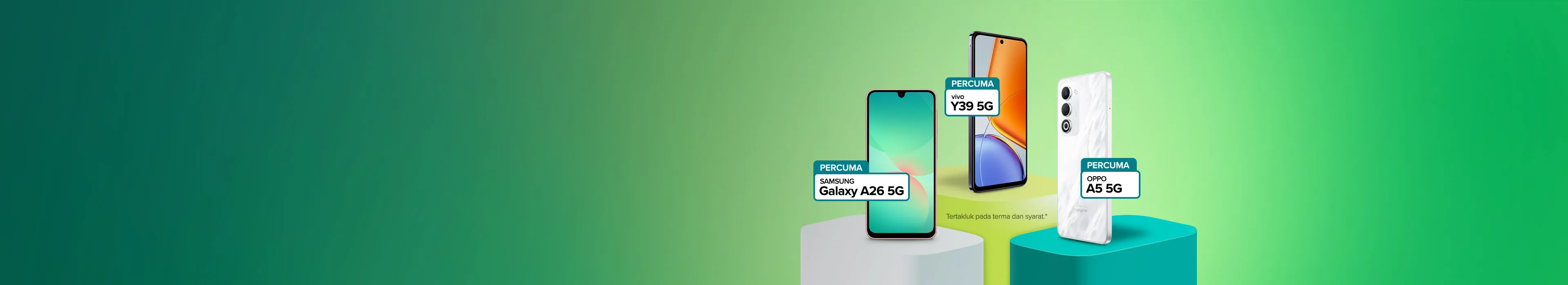 Switch now and get a FREE 5G phone