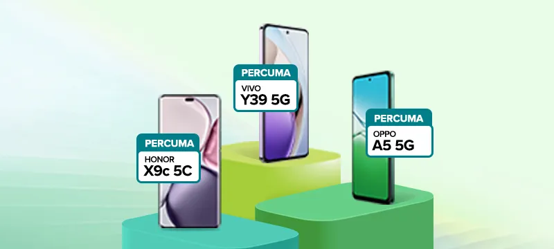 Switch now and get a FREE 5G phone