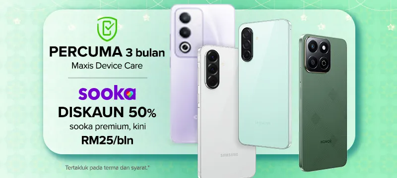 Raya Bergaya with Free 5G Phones