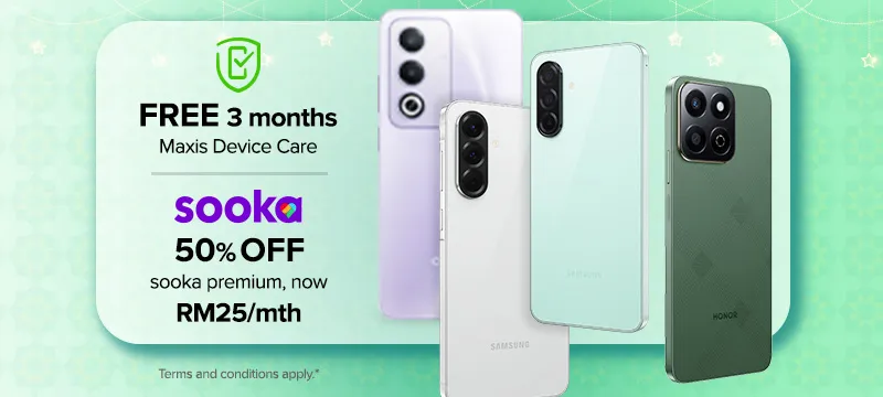 Raya Bergaya with Free 5G Phones
