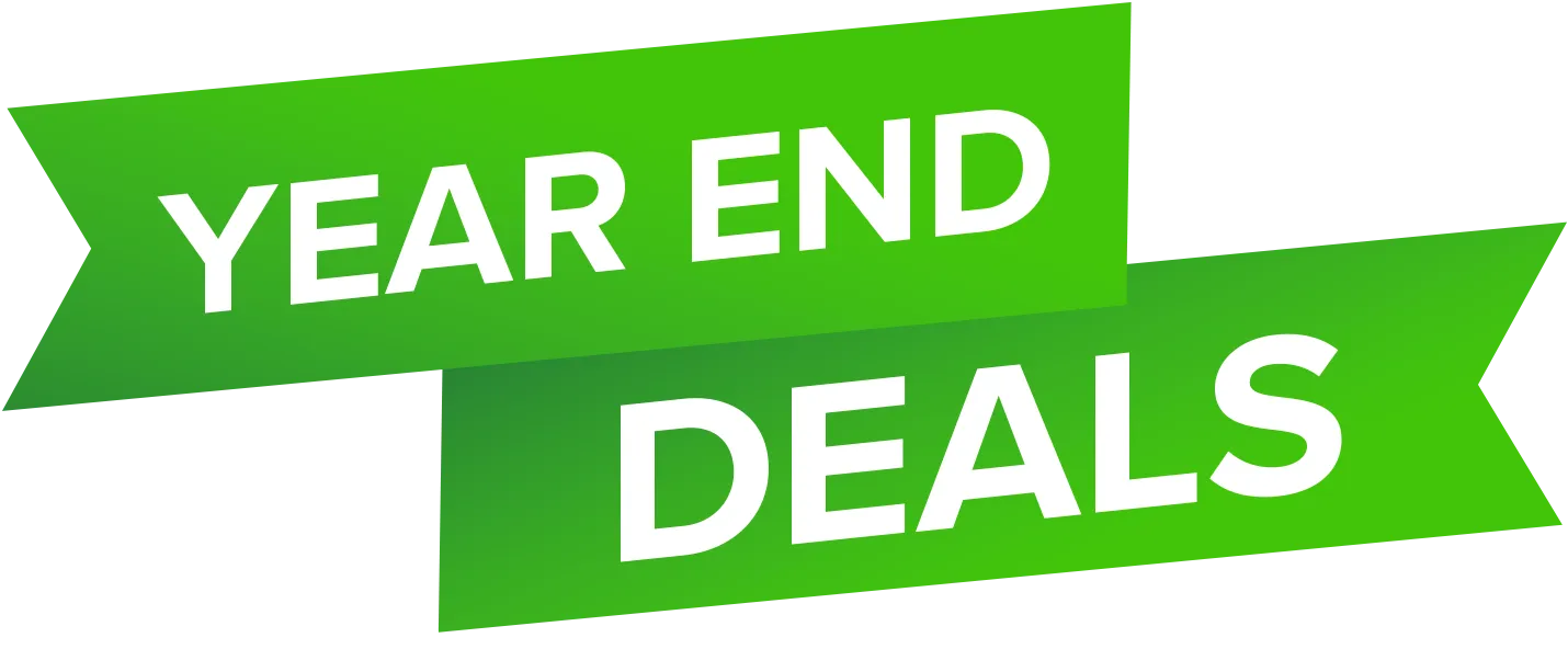 Year End Deals