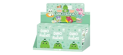 Maxis Dinocorn Blind Box Keychain