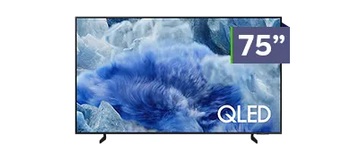 Samsung 75 inch QLED TV