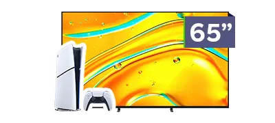 SONY 65 4K Bravia 5 TV with PS5