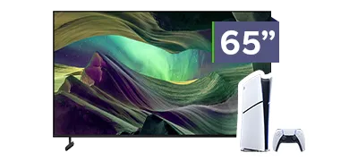 SONY 65 inch UHD TV with PS5