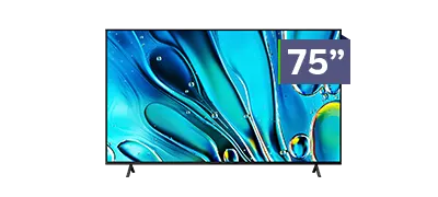 SONY 75 inch 4K Bravia TV