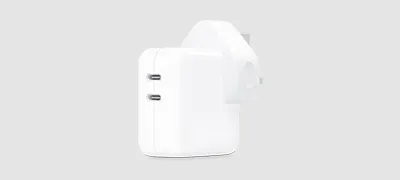 35W Dual USB-C Power Adapter