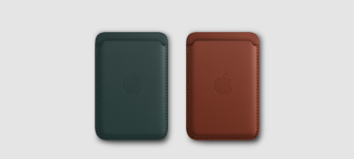 Leather Wallet with MagSafe for iPhone 14 Series