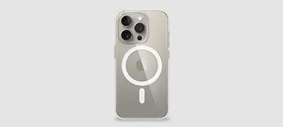 Clear Case with MagSafe for iPhone 15 Series