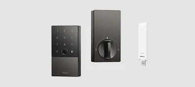 Aqara Smart Deadbolt Lock U100 with E1 Hub