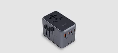 Aukey 65W Travel Mate Universal Adapter