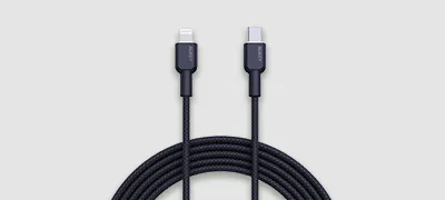 Aukey Circlet Blink 100W Aramid Fiber Core USB-C to USB-C Cable 1m Cable