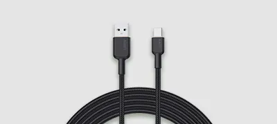 AUKEY Nylon Braided Type A-C 1m Cable